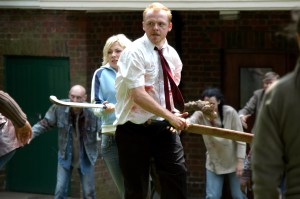 SHAUN OF THE DEAD, Kate Ashfield, Simon Pegg, 2004, (c) Rogue Pictures/courtesy Everett Collection