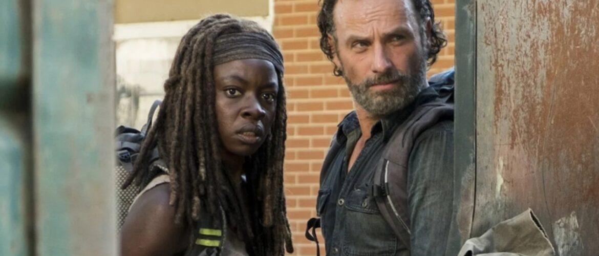 The Walking Dead: Rick & Michonne Spinoff Confirms Title With New Logo – IGN