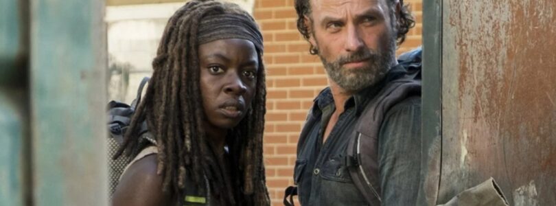 The Walking Dead: Rick & Michonne Spinoff Confirms Title With New Logo – IGN