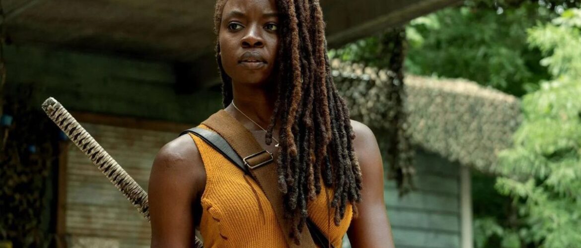 Michonne Gets a New Costume in BTS Images From TWD: The Ones Who Live – Superherohype.com