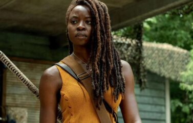 Michonne Gets a New Costume in BTS Images From TWD: The Ones Who Live – Superherohype.com