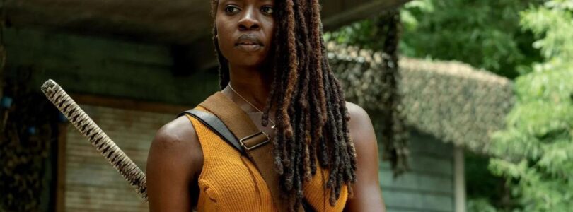 Michonne Gets a New Costume in BTS Images From TWD: The Ones Who Live – Superherohype.com