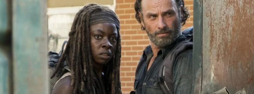 The Walking Dead: The Ones Who Live set pics show Michonne in a new outfit – JoBlo.com