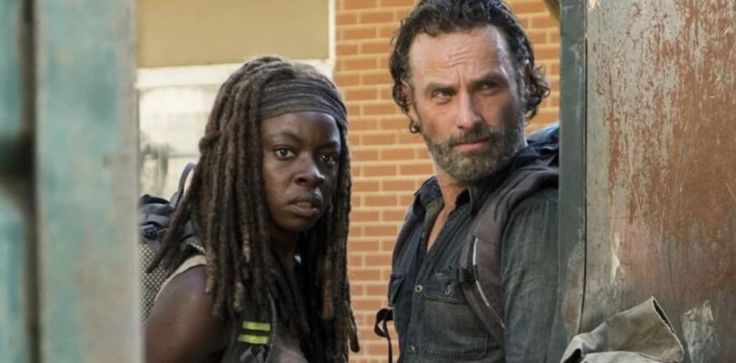 The Walking Dead: The Ones Who Live set pics show Michonne in a new outfit – JoBlo.com