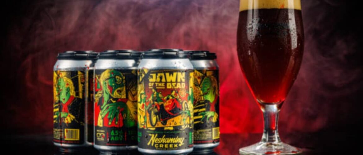 Dawn of the Dead-inspired beer rises again this month – JoBlo.com