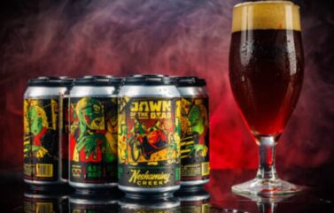 Dawn of the Dead-inspired beer rises again this month – JoBlo.com