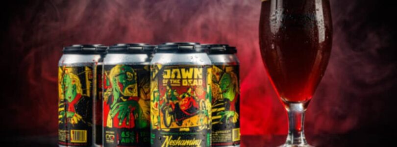 Dawn of the Dead-inspired beer rises again this month – JoBlo.com