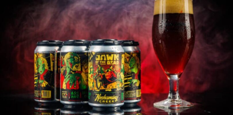 Dawn of the Dead-inspired beer rises again this month – JoBlo.com