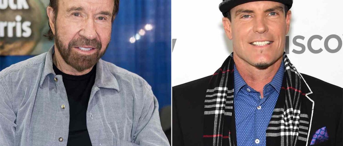 No joke: Chuck Norris and Vanilla Ice are starring as themselves in ‘Zombie Plane’ – Entertainment Weekly News