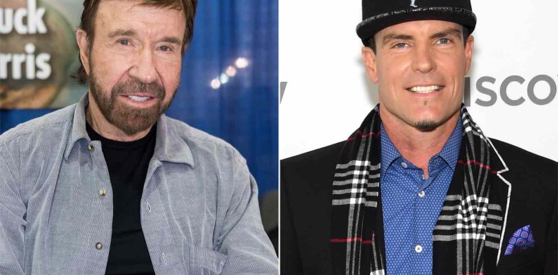 No joke: Chuck Norris and Vanilla Ice are starring as themselves in ‘Zombie Plane’ – Entertainment Weekly News