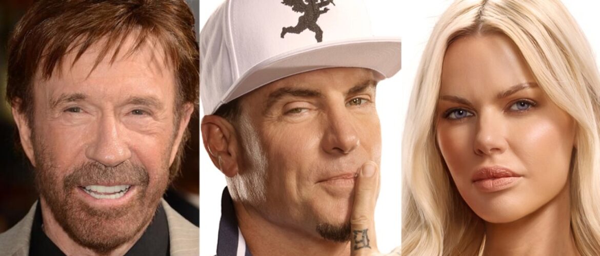 AFM: Chuck Norris, Vanilla Ice, Sophie Monk Board ‘Zombie Plane’ (Exclusive) – Hollywood Reporter