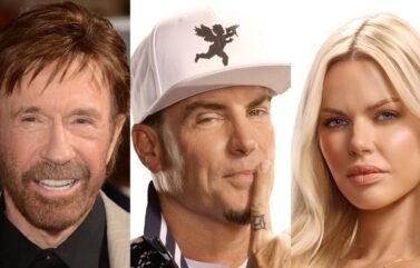 AFM: Chuck Norris, Vanilla Ice, Sophie Monk Board ‘Zombie Plane’ (Exclusive) – Hollywood Reporter