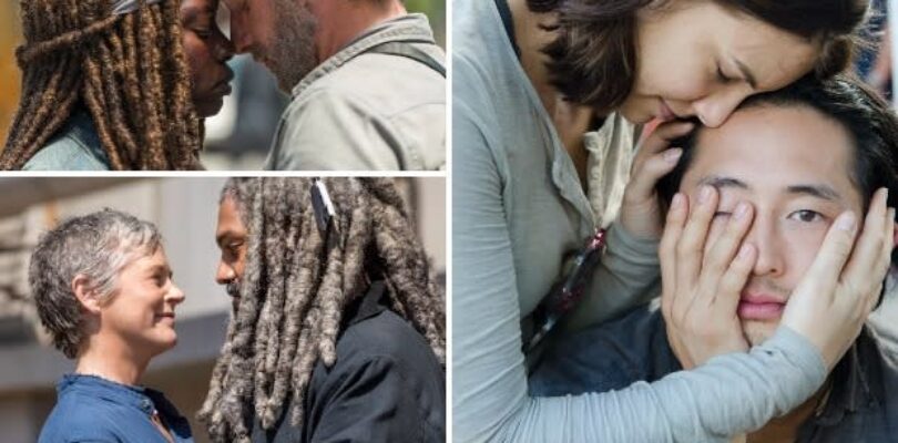 The Walking Dead: The Ones Who Live Recap: Scenes From a Marriage – Yahoo Entertainment