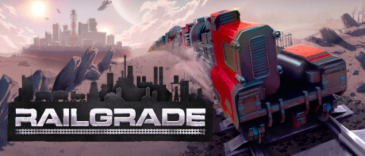 Now Available on Steam – RAILGRADE, 25% off!