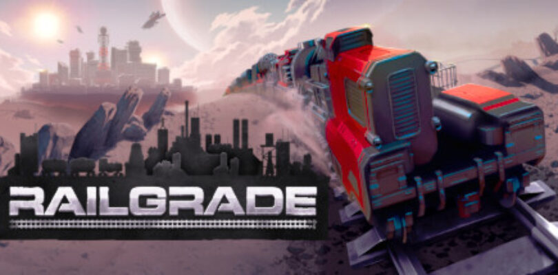 Now Available on Steam – RAILGRADE, 25% off!