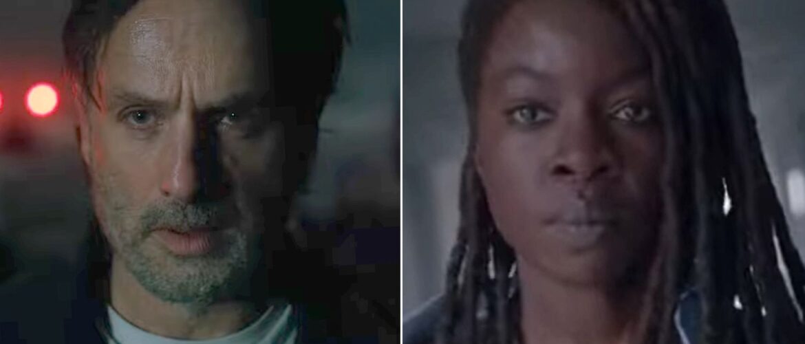 Andrew Lincoln and Danai Gurira Return in ‘The Walking Dead: The Ones Who Live’ Sneak Peek — Watch – PEOPLE