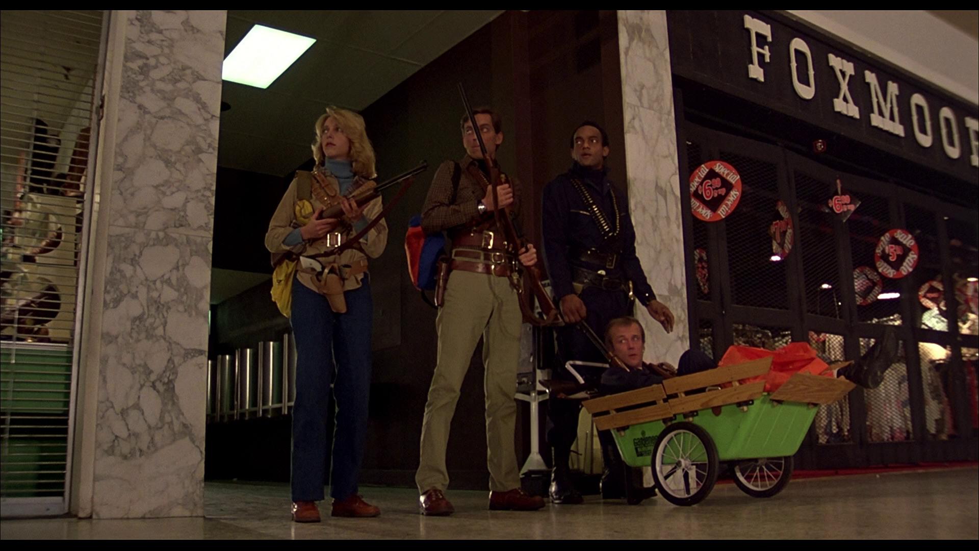 A still from Dawn of the Dead (1978) 