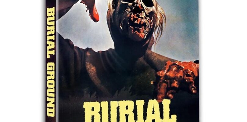 Burial Ground 4K Release Revealed for Cult Italian Zombie Movie – ComingSoon.net