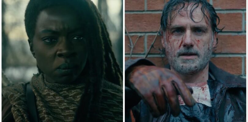 ‘The Walking Dead: The Ones Who Live’ Trailer Sees Michonne Scouring Wasteland in Search of Rick – Variety