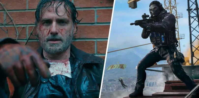 Call of Duty drops The Walking Dead crossover trailer, confirms Rick Grimes skin – GAMINGbible