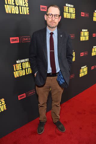 <p>Alberto Rodriguez/GA/The Hollywood Reporter via Getty</p> Scott M. Gimple