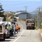 We Bury the Dead: Photos show military scenes in Albany as streets closed for filming of zombie thriller movie – PerthNow