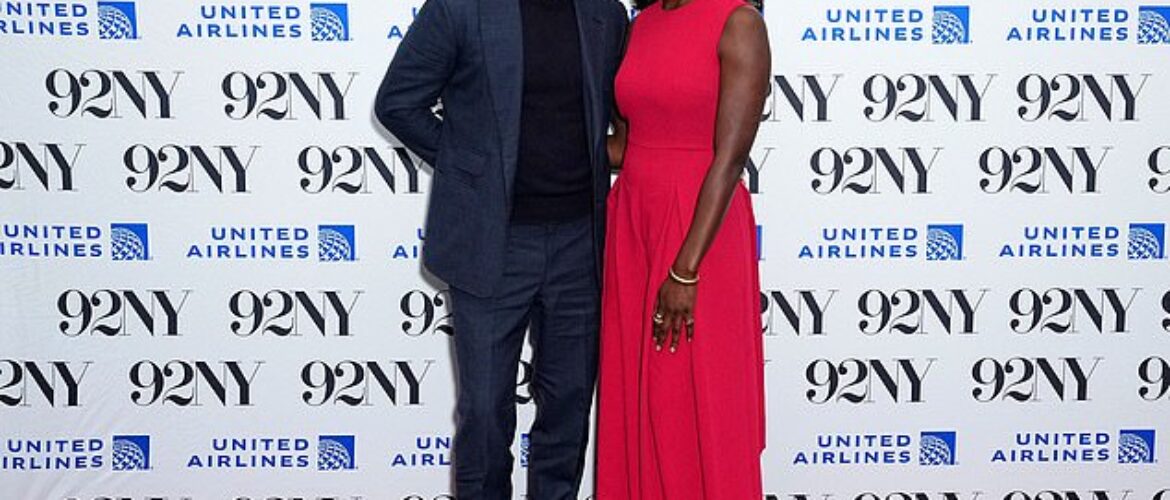 Andrew Lincoln and Danai Gurira reunite once again for a New York advanced screening of The Walking Dead: The – Daily Mail