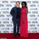 Andrew Lincoln and Danai Gurira reunite once again for a New York advanced screening of The Walking Dead: The – Daily Mail