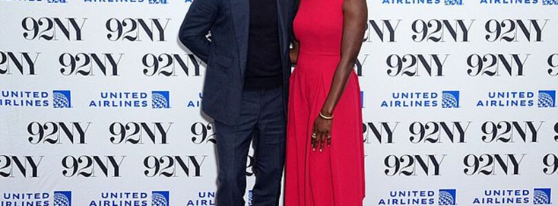 Andrew Lincoln and Danai Gurira reunite once again for a New York advanced screening of The Walking Dead: The – Daily Mail