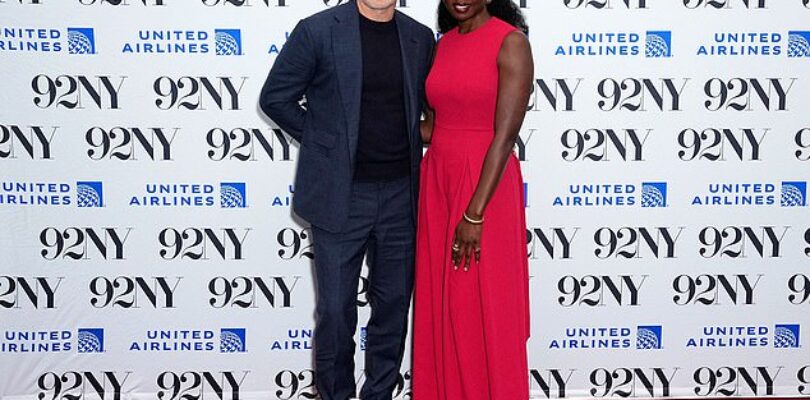 Andrew Lincoln and Danai Gurira reunite once again for a New York advanced screening of The Walking Dead: The – Daily Mail