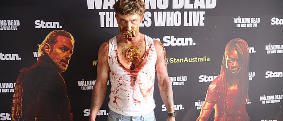 Zombies have taken over Sydney! The Walking Dead: The Ones Who Live escape room launches at Strike Bowling Dar – Daily Mail