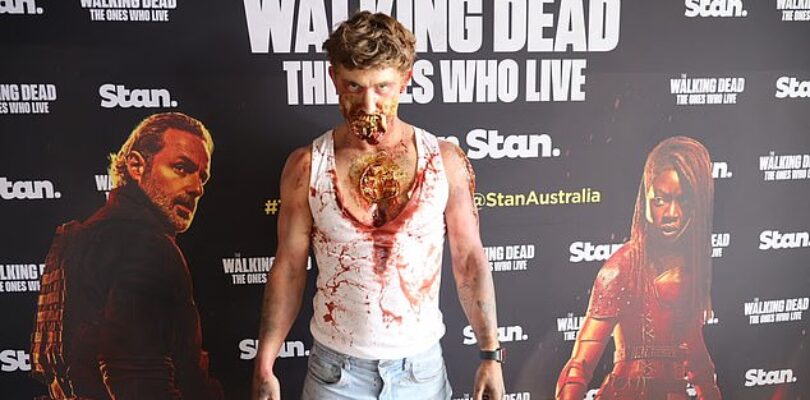 Zombies have taken over Sydney! The Walking Dead: The Ones Who Live escape room launches at Strike Bowling Dar – Daily Mail