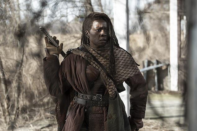 The escape room is open from February 21 to 25, and fans can head to Strike Bowling with the limited discount code TWDonStan to secure their free spot. (Pictured: Danai Gurira as Michonne)