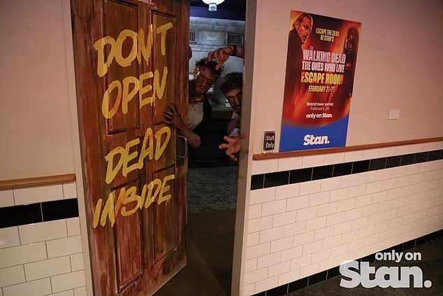 The bone-chilling experience has officially opened at Strike Bowling Darling Harbour, and will test even the most seasoned of escape room fans with its tricky clues and high-tech puzzles