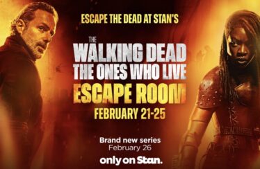 Sydney, think you can survive Stan’s Walking Dead Escape Room? Rick and Michonne are counting on YOU – Chattr