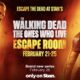 Sydney, think you can survive Stan’s Walking Dead Escape Room? Rick and Michonne are counting on YOU – Chattr