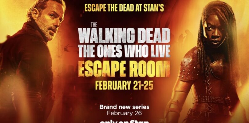 Sydney, think you can survive Stan’s Walking Dead Escape Room? Rick and Michonne are counting on YOU – Chattr