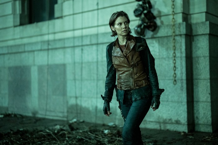 Lauren Cohan as Maggie Rhee in The Walking Dead: Dead City