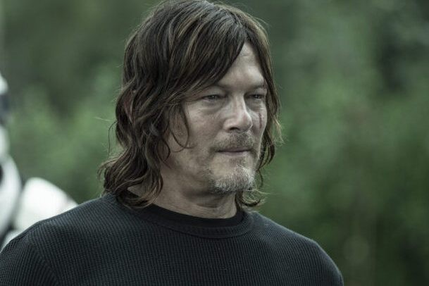 Norman Reedus as Daryl Dixon - The Walking Dead _ Season 11, Episode 15