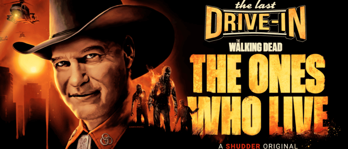 The Last Drive-In with Joe Bob Briggs returns for The Walking Dead: The Ones Who Live special – JoBlo.com