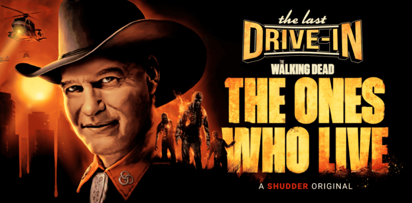 The Last Drive-In with Joe Bob Briggs returns for The Walking Dead: The Ones Who Live special – JoBlo.com