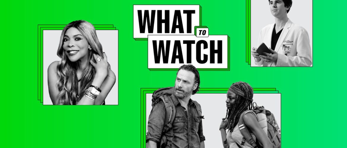 What to Watch this week: ‘The Walking Dead’ universe expands with ‘The Ones Who Live’ and ‘The Good Doctor’s final season debuts – Entertainment Weekly News