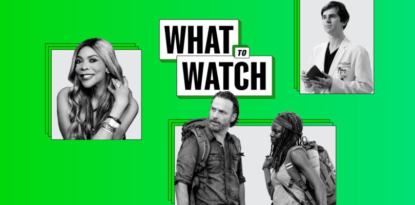 What to Watch this week: ‘The Walking Dead’ universe expands with ‘The Ones Who Live’ and ‘The Good Doctor’s final season debuts – Entertainment Weekly News