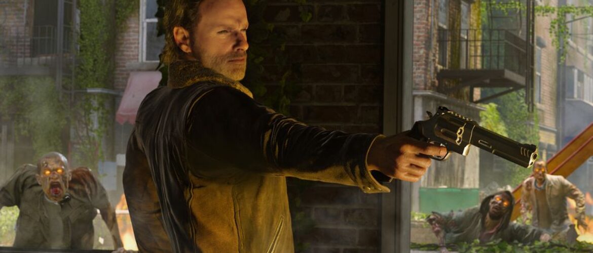 Call of Duty adding The Walking Dead’s Rick Grimes and Michonne – Digital Spy