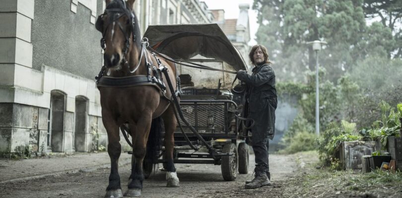 Walking Dead: Daryl Dixon star confirms season 2 release window – Digital Spy