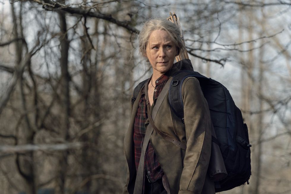 the walking dead season 11 episode 3 melissa mcbride as carol