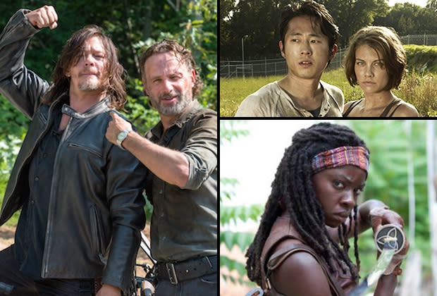 the-walking-dead best characters all time ranked list photos