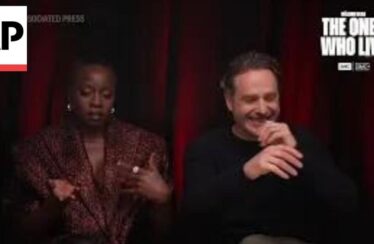 Andrew Lincoln and Danai Gurira talk ‘The Walking Dead: The Ones Who Live’ | AP full interview – Finger Lakes Times