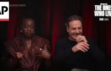 Andrew Lincoln and Danai Gurira talk ‘The Walking Dead: The Ones Who Live’ | AP full interview – Finger Lakes Times