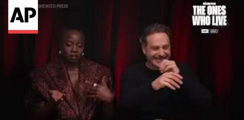 Andrew Lincoln and Danai Gurira talk ‘The Walking Dead: The Ones Who Live’ | AP full interview – Finger Lakes Times